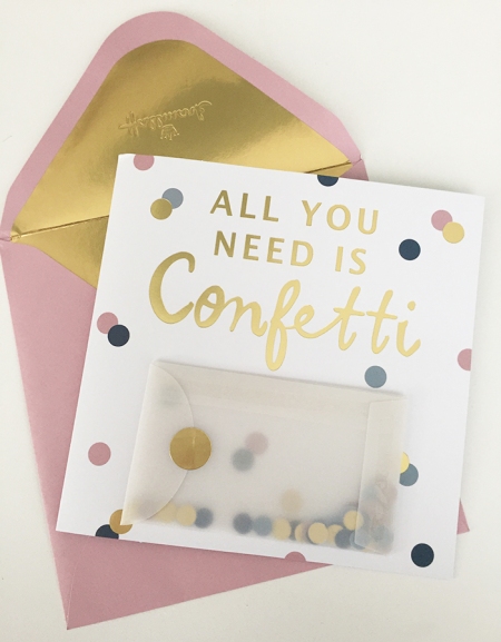 All You Need Is Confetti